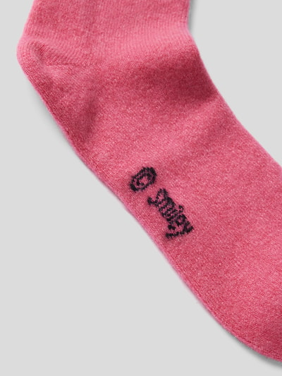 Jumper1234 Socken mit Smiley®-Print Pink 3