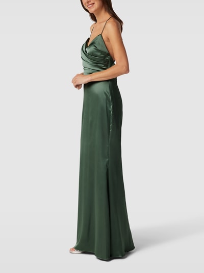 Laona Abendkleid mit gelegten Falten Mint 4