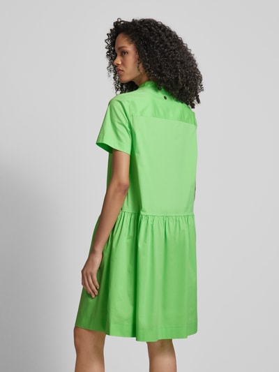 JOOP! Tuniekjurk met labeldetail Neon groen - 5