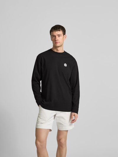 Kenzo Sweatshirt mit Logo-Print Black 4