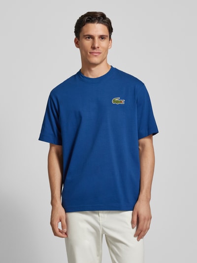 Lacoste T-Shirt mit Rundhalsausschnitt Blau 4