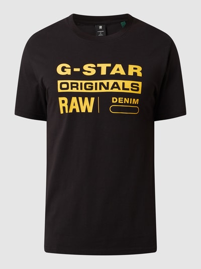 G-Star Raw T-Shirt mit Logo Black 2