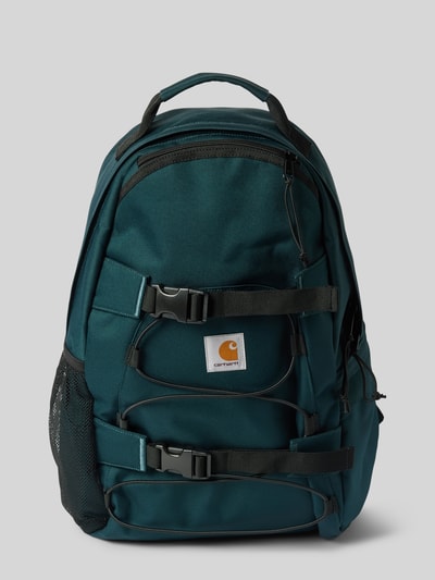 Carhartt Work In Progress Rucksack mit Label-Patch Modell 'KICKFLIP' Tuerkis 1