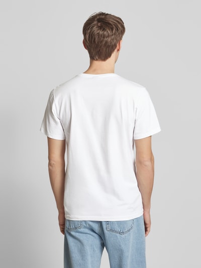 G-Star Raw Slim Fit T-Shirt mit Label-Detail Weiss 5