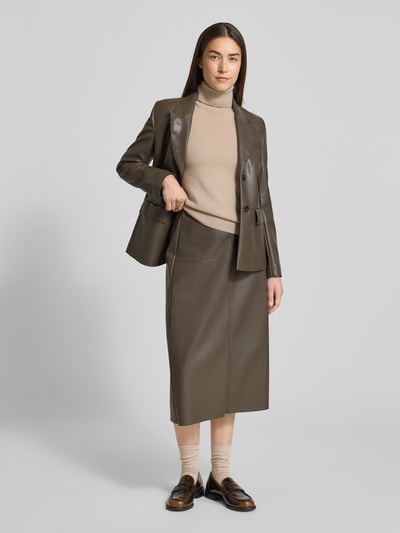 Christian Berg Woman Coltrui van puur kasjmier Beige - 1