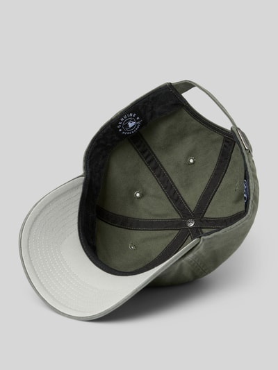 '47 Basecap mit Label-Stitching Modell 'NYY BASE RUNNER' Oliv Melange 2