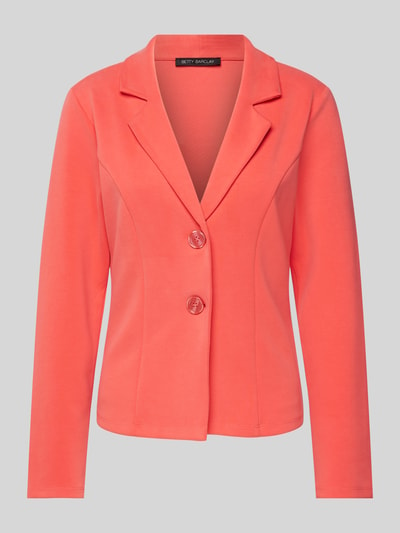 Betty Barclay Blazer mit Reverskragen Rot 2