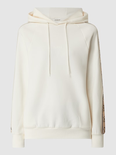 Guess Activewear Hoodie met logostrepen, model 'Britney' Rosé - 2