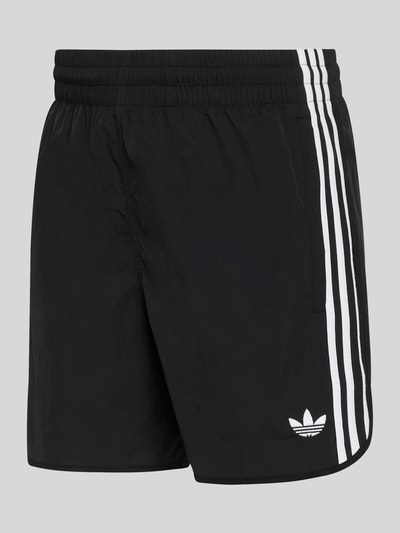 adidas Originals Regular Fit Sweatshorts mit Logo Detail Black 2
