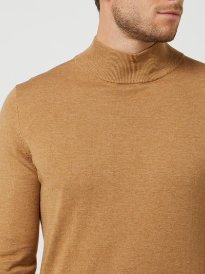 NOWADAYS Pullover mit Woll-Anteil  Taupe 3