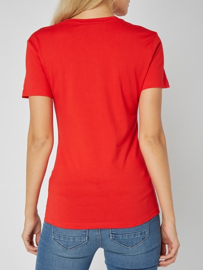 Calvin klein hotsell shirt rood