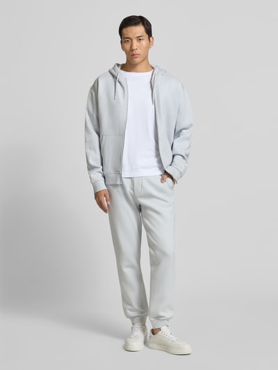 MCNEAL Sweatjacke mit Kapuze Hellblau 1