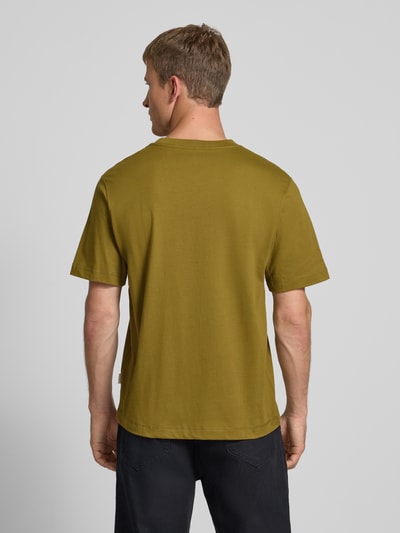 Jack & Jones T-Shirt mit Rundhalsausschnitt Oliv 5
