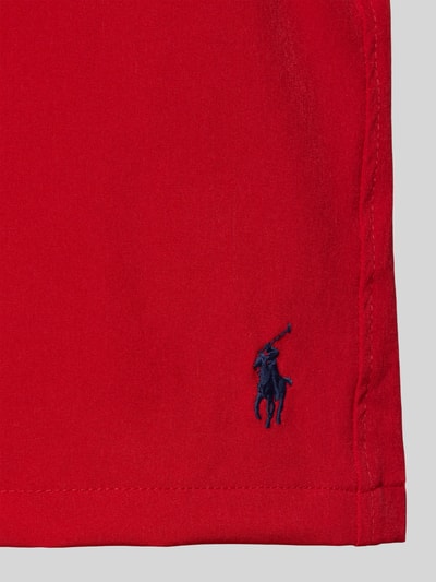 Polo Ralph Lauren Underwear Zwembroek met elastische band en labelstitching Rood - 2