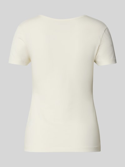 HUGO Regular fit T-shirt van katoenmix in een set van 2 stuks, model 'TWIN' Oudroze - 3