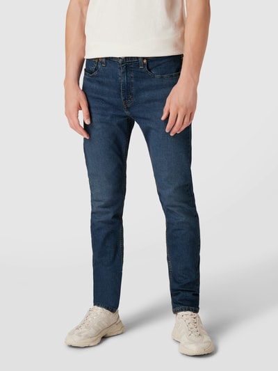 Levi's® Jeans met labelpatch, model 'Ball' Donkerblauw - 4