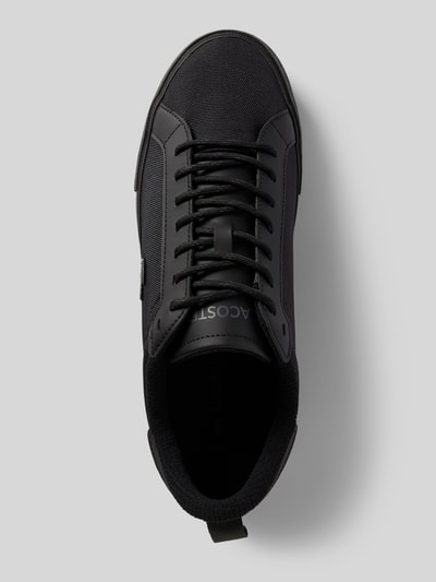 Lacoste Sneakers met logo-applicatie, model 'POWERCOURT' Zwart - 3