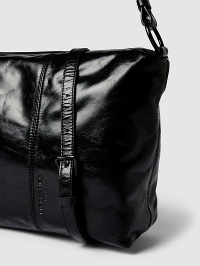 LIEBESKIND BERLIN Handtasche mit Label-Detail Modell 'AISSA' Schwarz 3