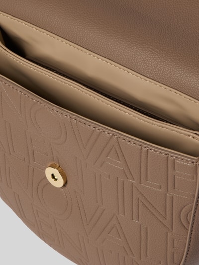 VALENTINO BAGS Handtasche mit Label-Detail Modell 'PANSY' Taupe 4