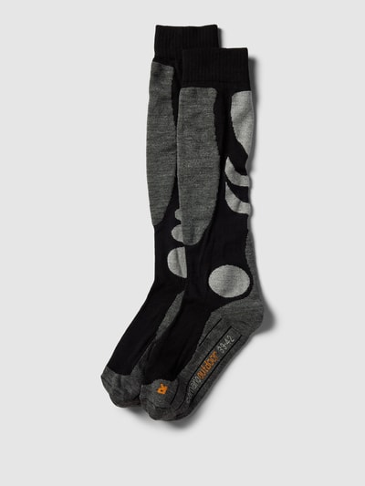 camano Socken mit Label-Detail Black 1