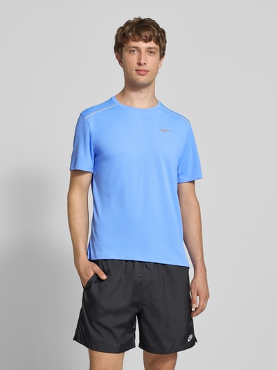 Nike Training T-Shirt mit Rundhalsausschnitt und Logo Royal 4