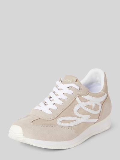 Guess Sneaker mit Schnürverschluss Modell 'SKROLL' Beige 1