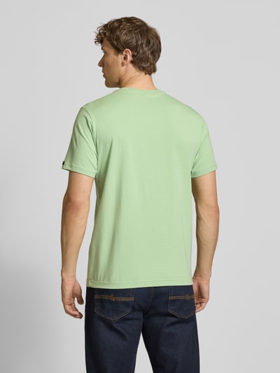 PME Legend T-Shirt mit Label-Print und Rundhalsausschnitt Mint 5