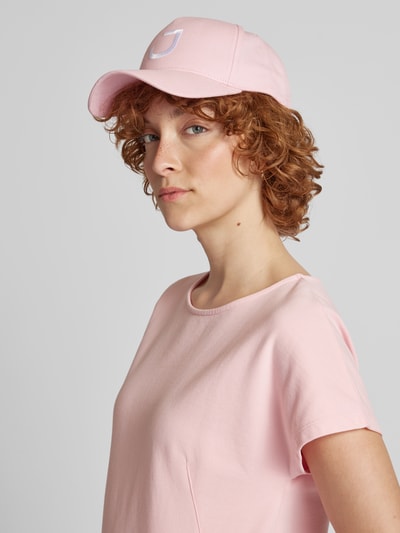 Juvia Basecap aus reiner Baumwolle Rose 1