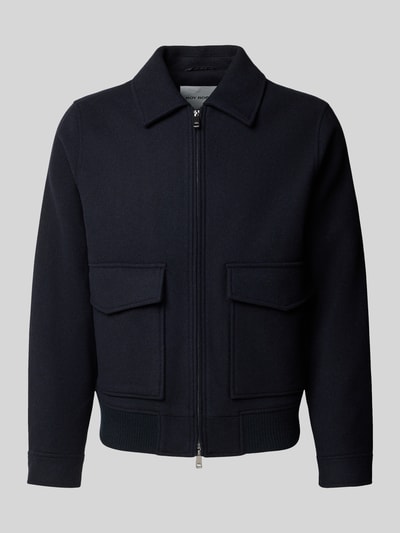 ROY ROBSON Bomberjacke mit Pattentaschen Marine 2