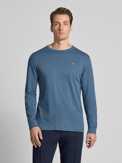 Tom Tailor Regular fit shirt met lange mouwen van puur katoen Blauw - 4