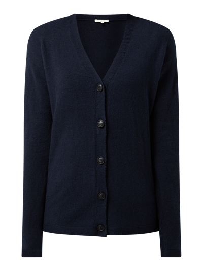 Tom Tailor Cardigan met extra brede schouders  Marineblauw - 2