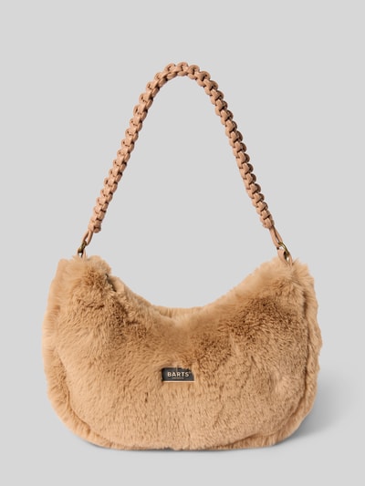 Barts Handtas met labeldetail, model 'Sourwood' Lichtbruin - 2