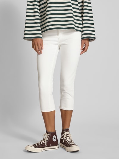 Levi's® 300 Shaping Skinny Fit Jeans im 5-Pocket-Design Modell '311™' Weiss 4