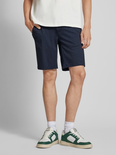 Only & Sons Shorts mit französischen Eingrifftaschen Modell 'MARK' Dunkelblau 4