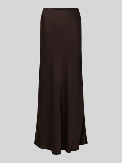Style Icon Collection Fliegender Satin-Midirock - curated by Anouk Yve Dunkelbraun 2