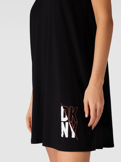 DKNY Nachthemd mit Logo-Print Black 3