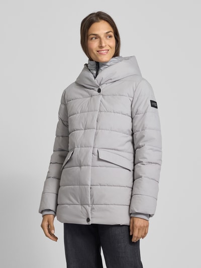 NAUTGÅRD Functioneel gewatteerd jack met Sorona® Aura-vulling Lichtgrijs - 4