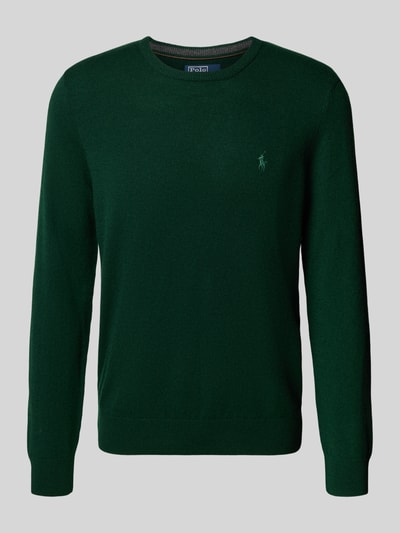 Polo Ralph Lauren Gebreide pullover met ribboorden Donkergroen - 2
