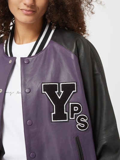 YOUNG POETS SOCIETY Blouson aus Leder Modell 'Ada' Lavender 3