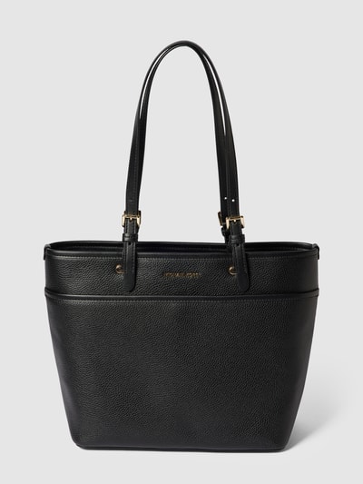 MICHAEL Michael Kors Shopper mit Label-Detail Modell 'WINSTON' Black 2