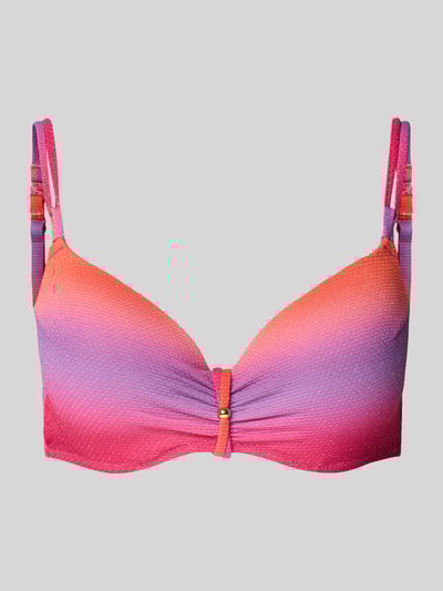 Marie Jo Bikinitop met applicatie, model 'NUSA DUA' Fuchsia - 1