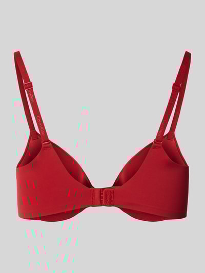 Calvin Klein Underwear BH mit verstellbaren Trägern und Hakenverschluss Rot 3