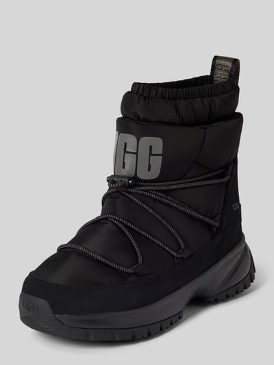 UGG Boots mit Label-Details und profilierter Sohle Modell 'YOSE' Black 1