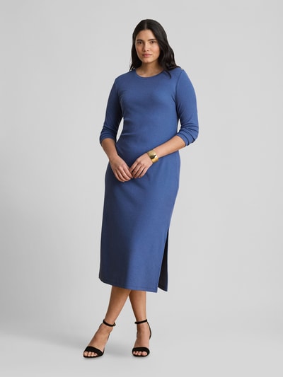 Lauren Ralph Lauren Eng anliegendes Freizeitkleid aus Baumwoll-Mix Blau 6