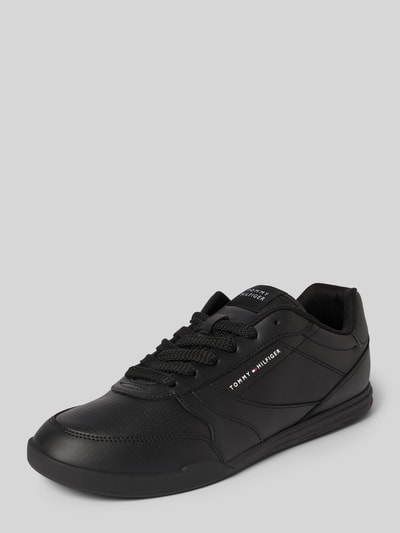 Tommy Hilfiger Lage sneakers van echt leer  - 1
