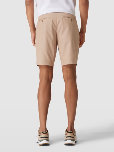 BOSS Chino-Shorts mit französischen Eingrifftaschen Modell 'Slice' Beige 5