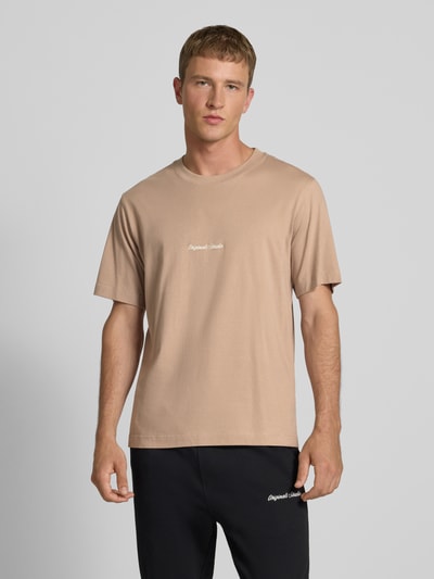 Jack & Jones T-Shirt mit Rundhalsausschnitt Beige 4
