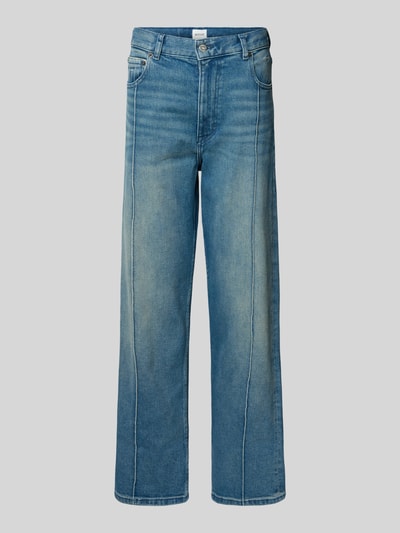 Mustang Loose Fit Jeans mit Ziernähten Modell 'Vermont' Jeansblau 2