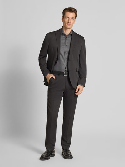 s.Oliver BLACK LABEL Colbert met 2-knoopssluiting Zwart - 1