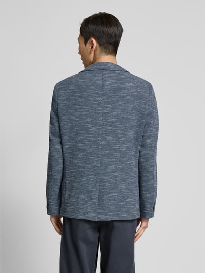 camel active Marynarka na dwa guziki o kroju regular fit z kołnierzem z połami Granatowy 5